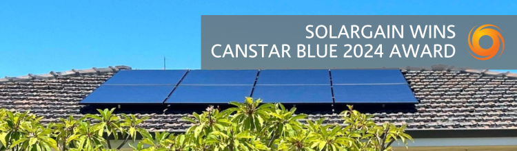 Solargain Wins Canstar Blue Award 2024