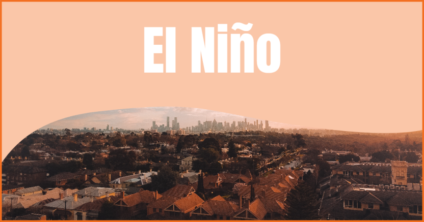 El Niño will bring hot temperatures for 2023-4