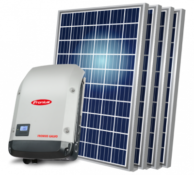 Solar Power package with Fronius Galvo Inverter
