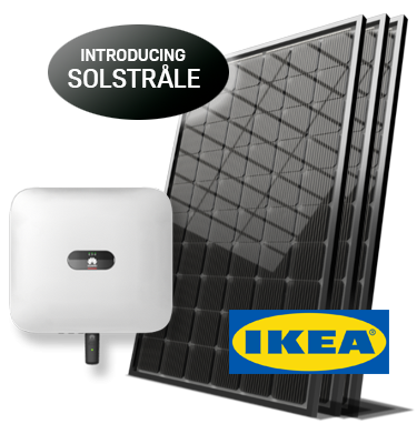 IKEA Solar package by Solargain