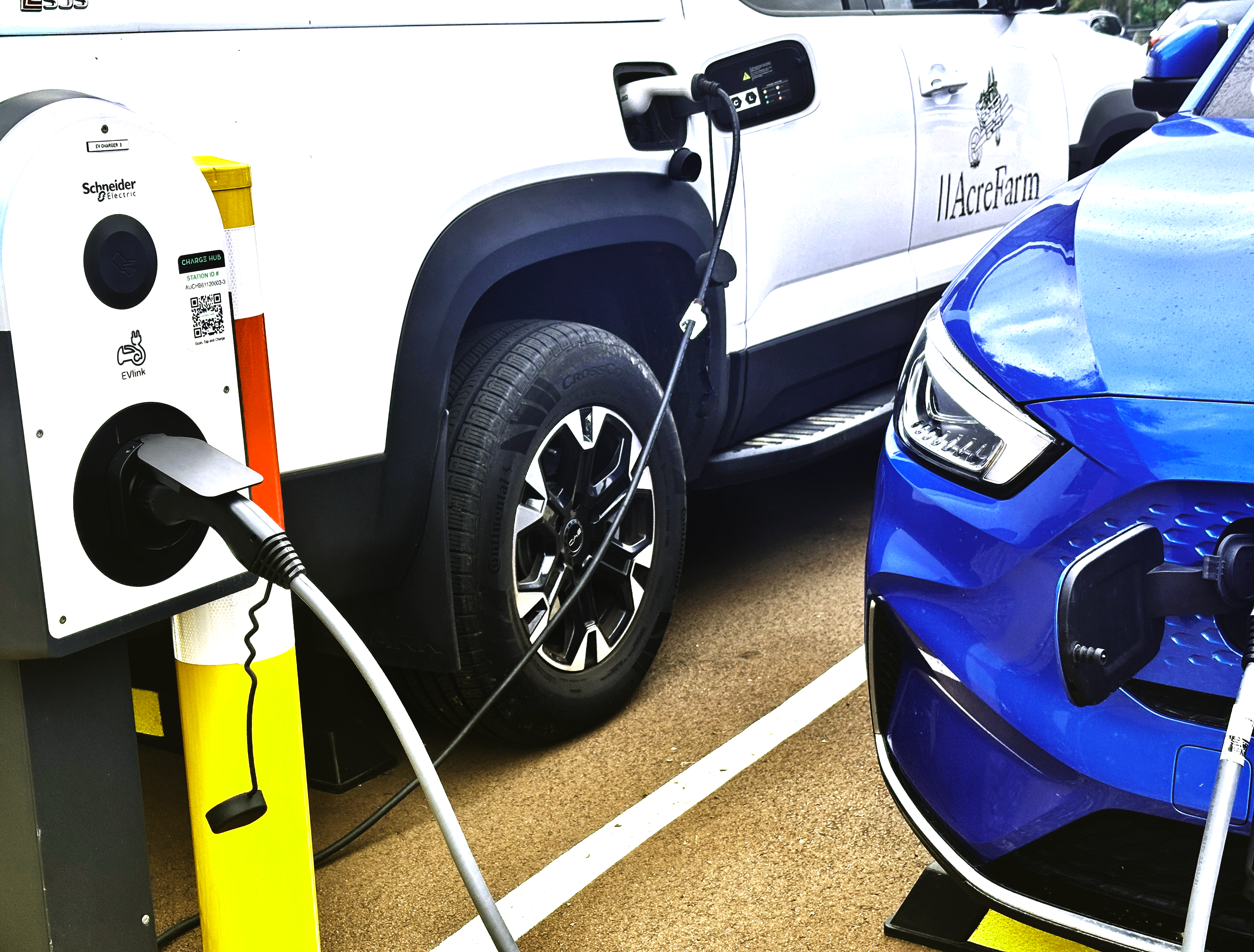 11 Acre Farm EV Charging
