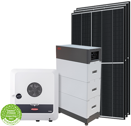 Fronius GEN24+ and BYD Battery