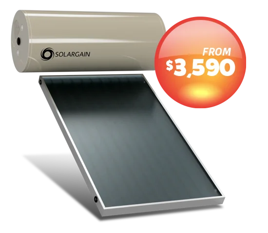 Solar Hot Water - Solargain
