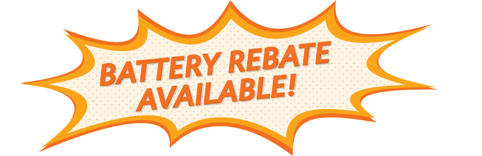 Battery Rebate
