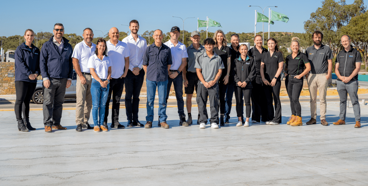 Solargain Slab Party
