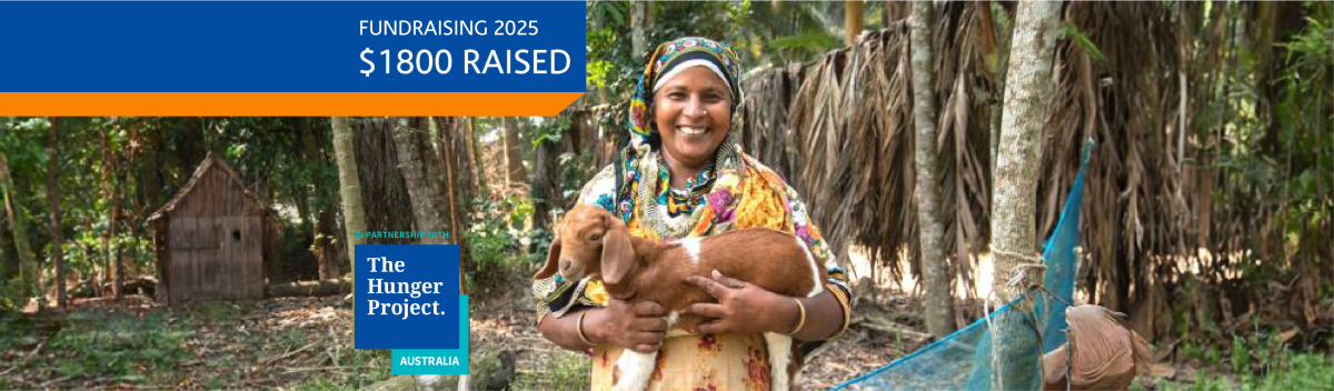 The Hunger Project and Solargain