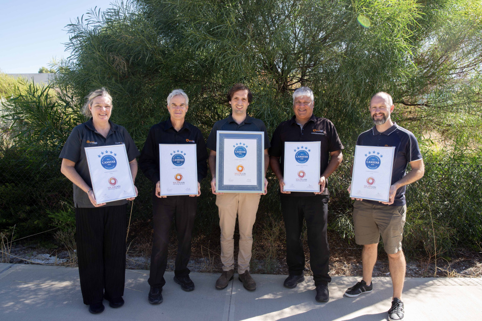 Solargain Wins Canstar Most Satisfied Customers Award