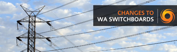 Changes to WA Switchboards
