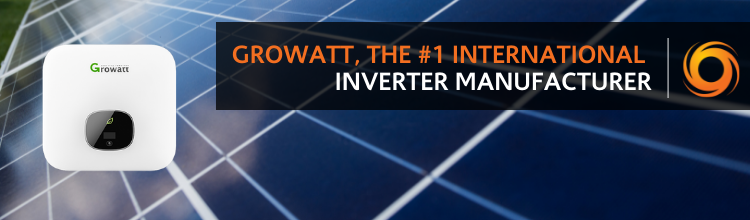 Growatt, the #1 International Inverter Manufacturer