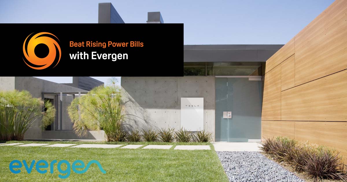 Beat Rising Power Bills with Evergen!