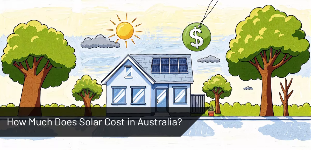 How much does solar cost in Australia