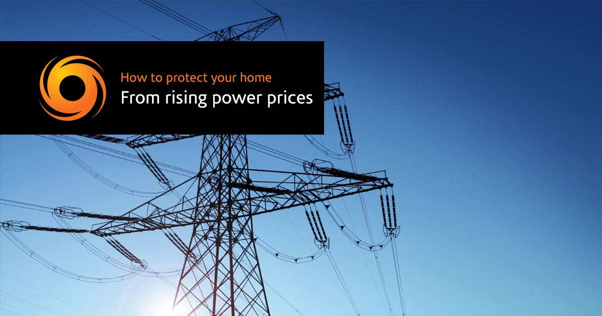 How to protect your home from rising energy prices