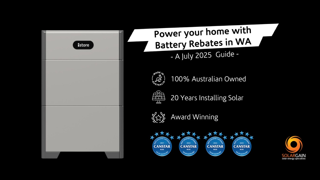 WA Battery Rebate Guide
