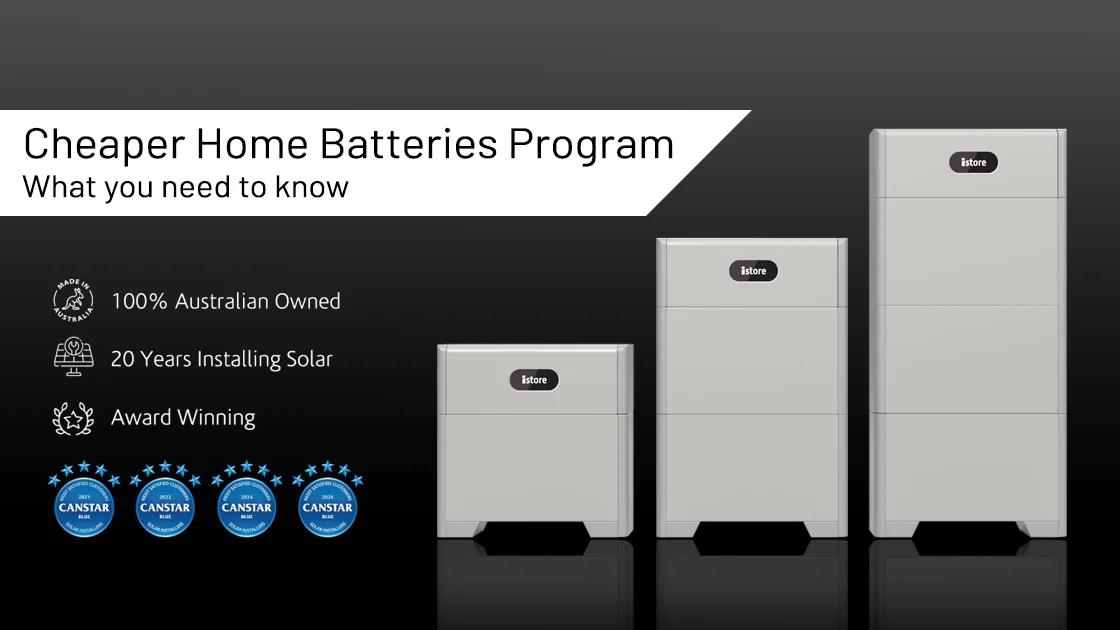 Cheaper Home Batteries Program - Federal Government