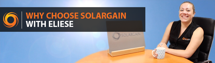 Why Choose Solargain with Eliese