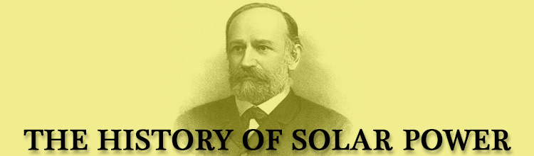 The History of Solar Power