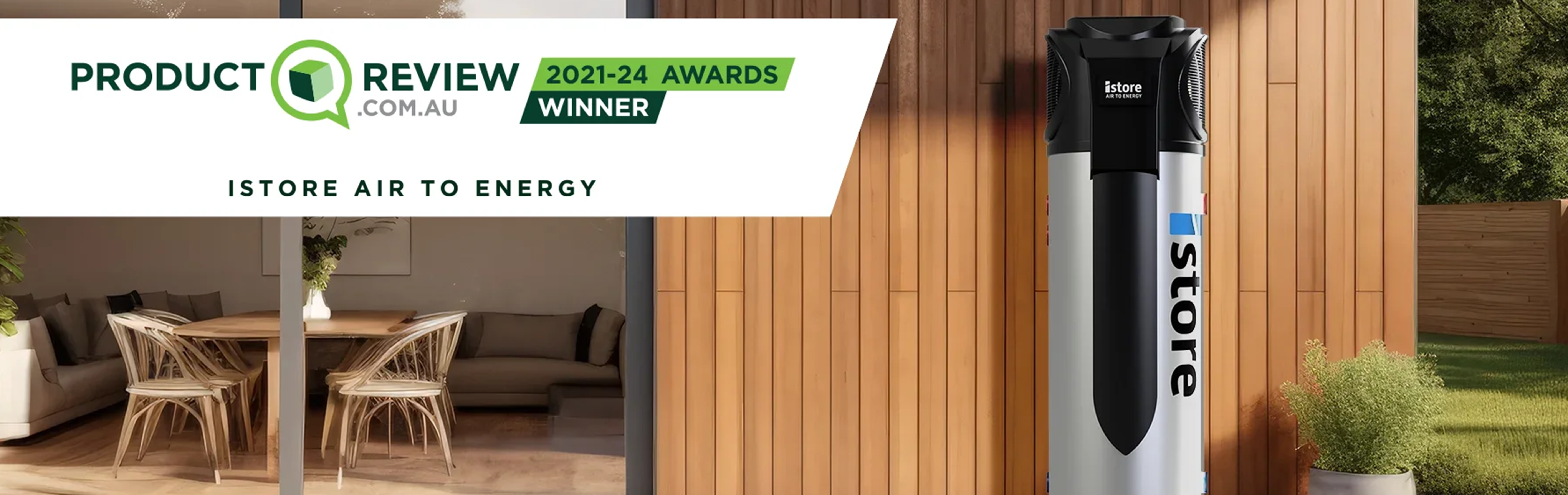 iStore Hot Water Heat Pump