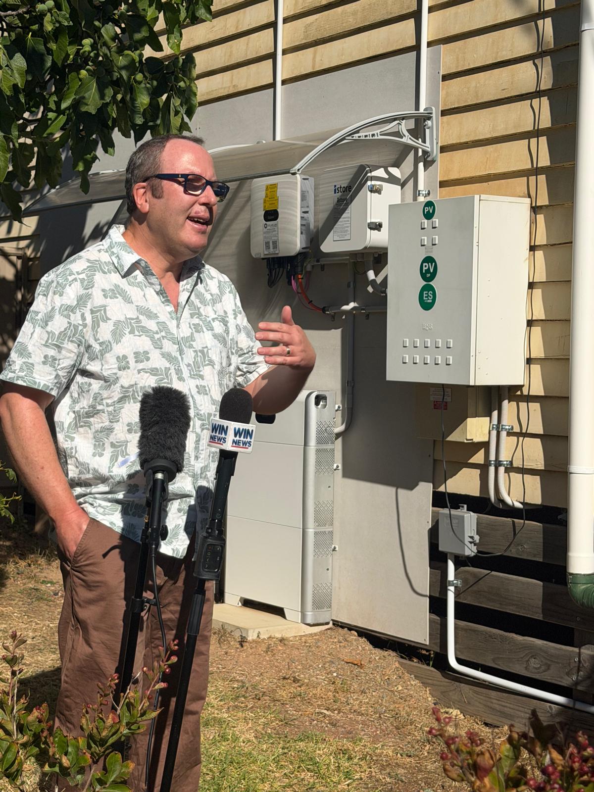 Solargain Press Conference