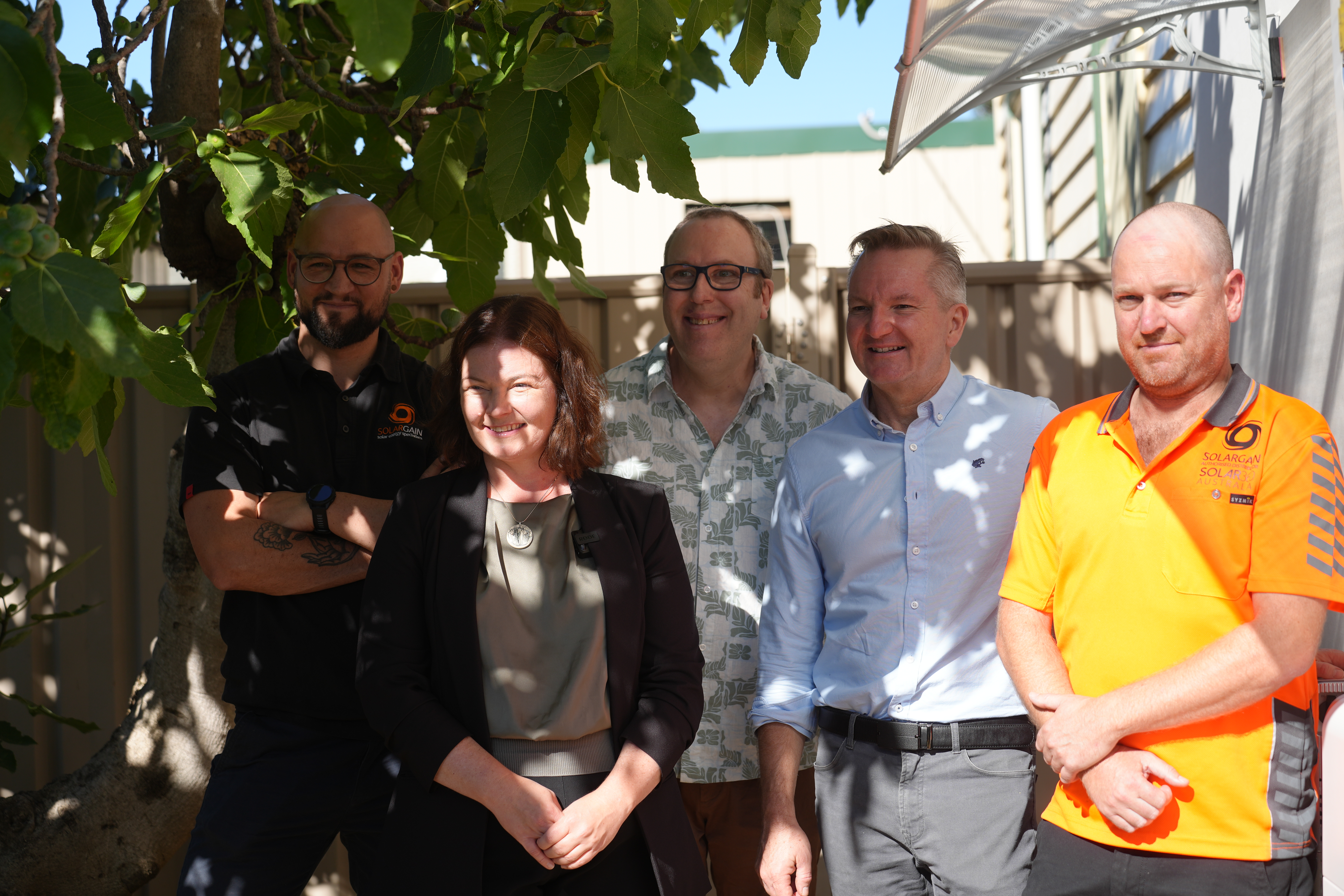 Solargain Press Conference 3