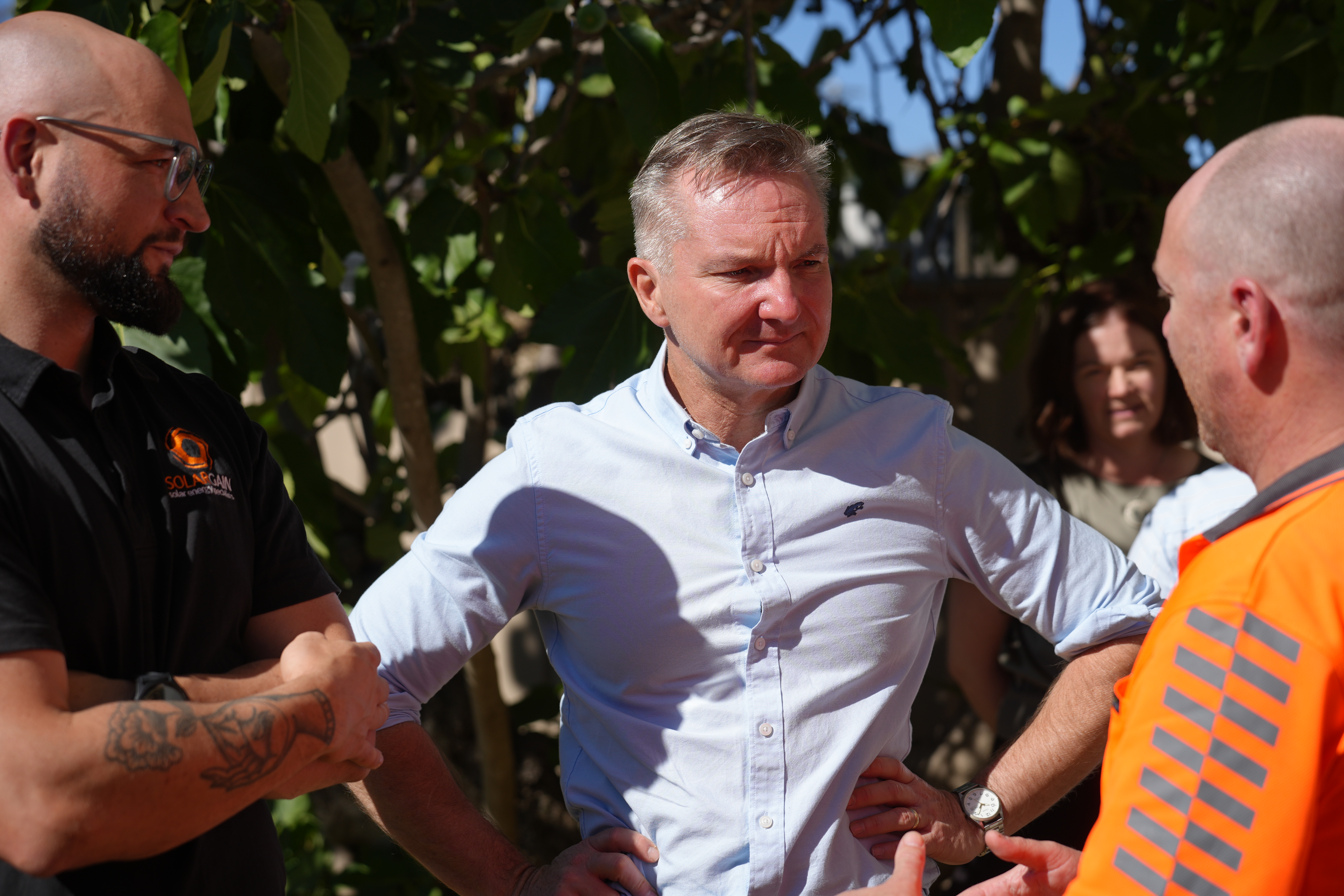 Solargain Press Conference 2