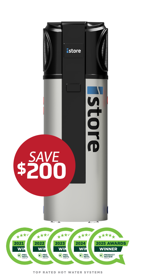 iStore hot water systems – from $2290 – Save $200 – ProductReview Winner