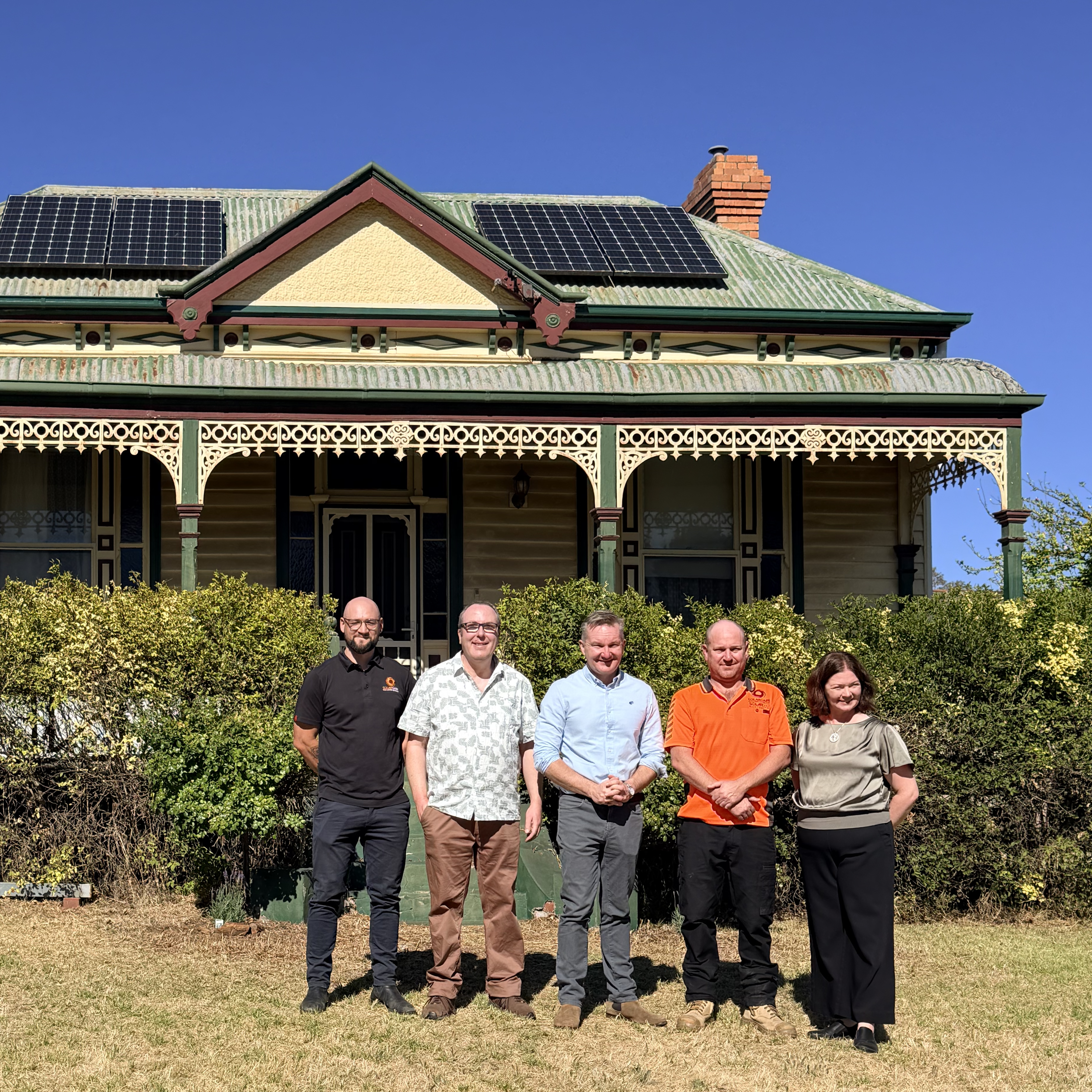 Solargain Press Release Regional Victoria