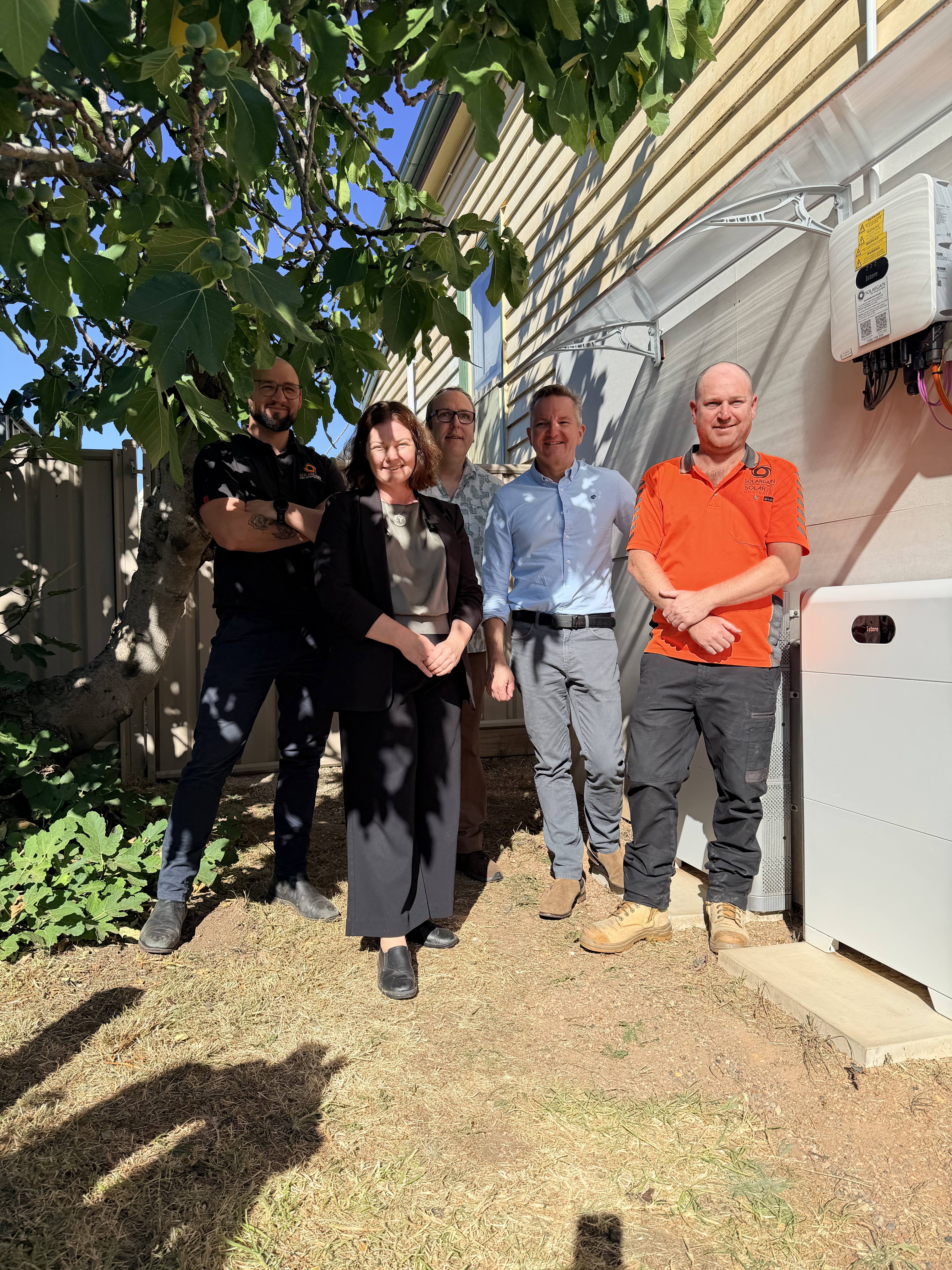 Solargain iStore system press conference