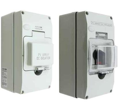 avanco isolator switch recall