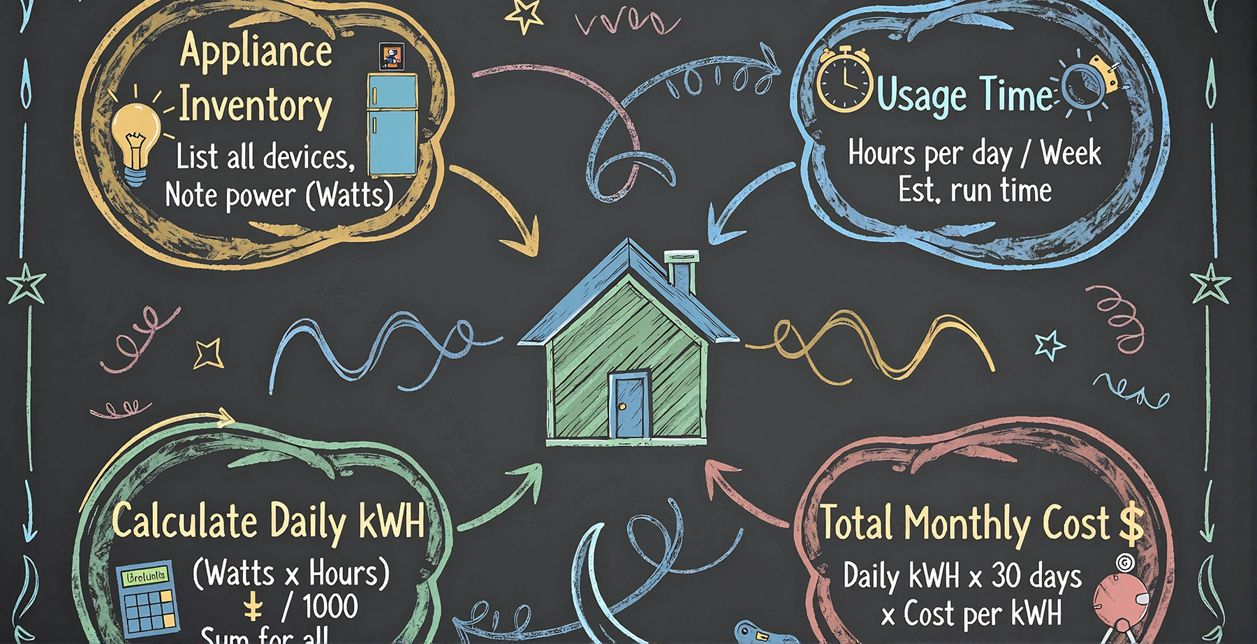 Household electricity consumption