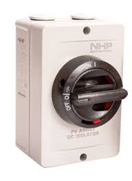 NHP faulty DC Isolator Switch Recall