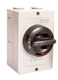 NHP faulty DC Isolator Switch Recall NHP faulty DC Isolator Switch Recall