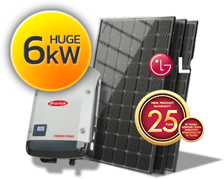 6kW Solar Power
