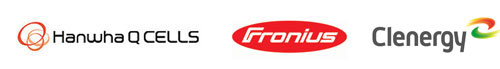 Fronius clenergy hanwha logo
