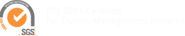 ISO 9001 Certified for QMS