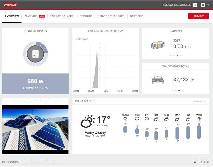 Fronius Registration Step 3 Image