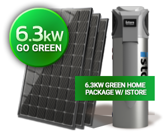 Go Green Solar Power Package