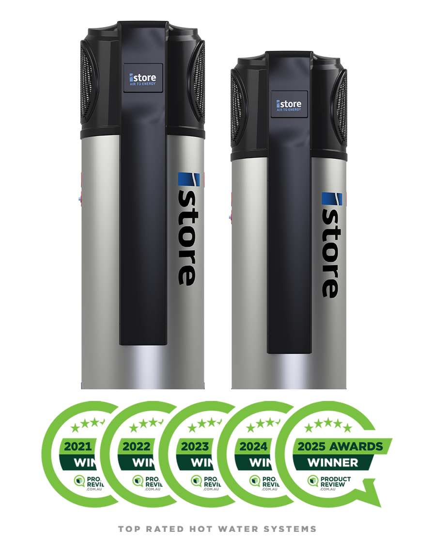 iStore Heat Pump Product Review Award 2021-5
