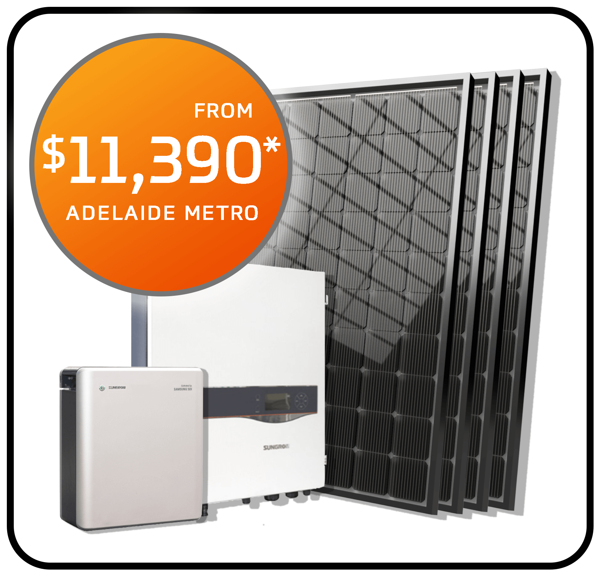battery storage package south australia
