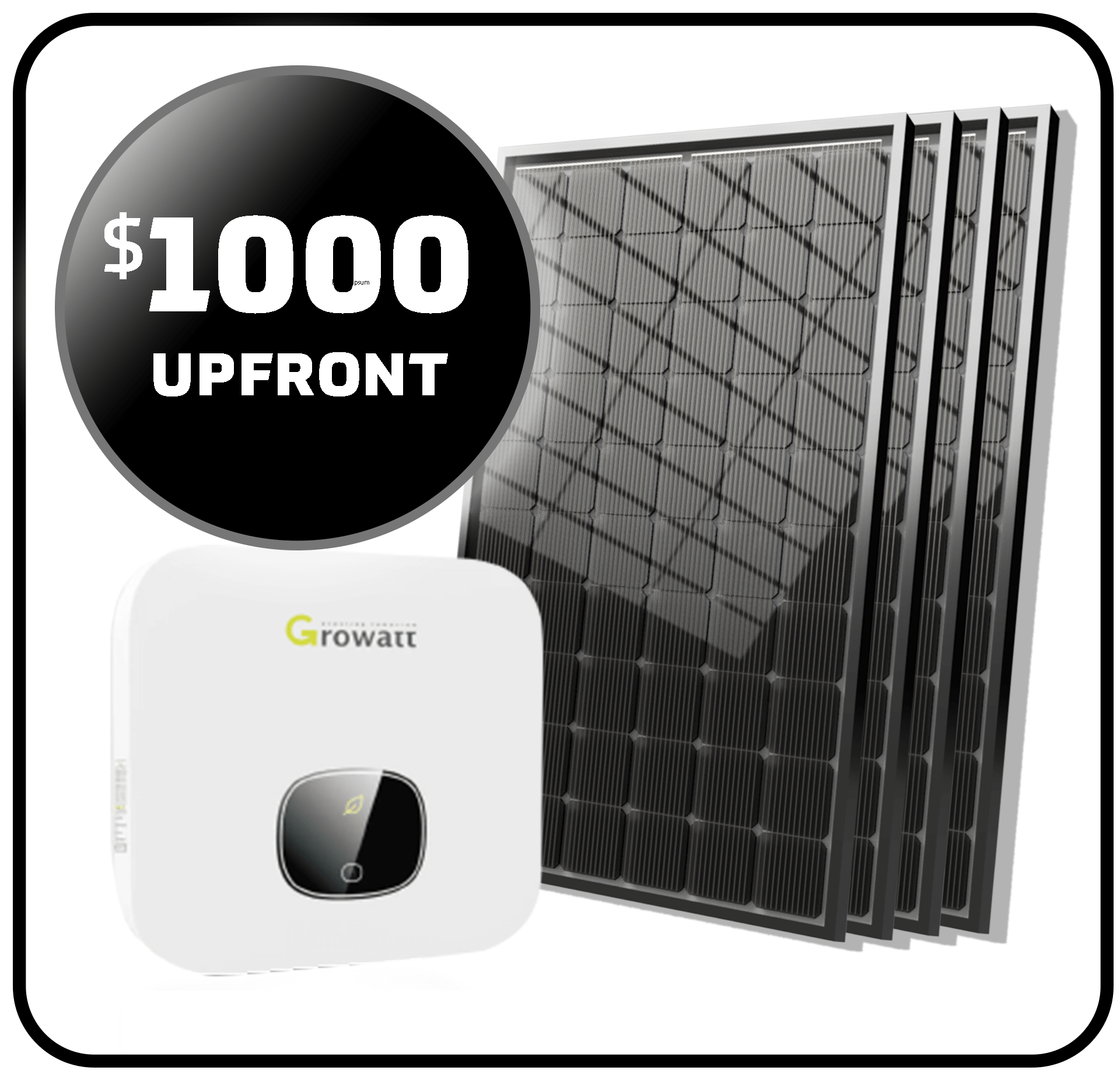 vic offer $1000 upfront