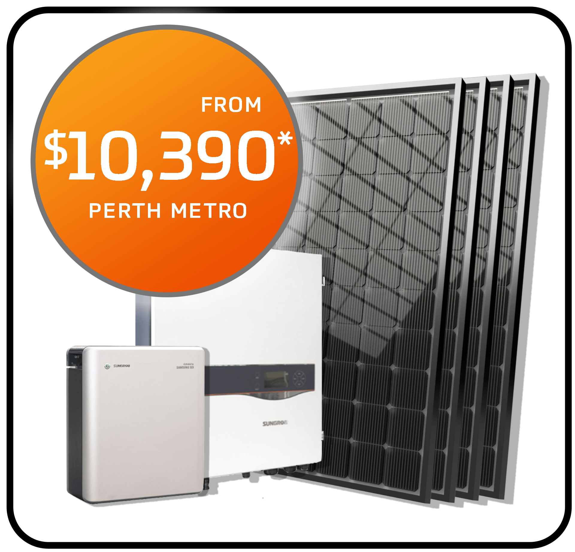 battery storage Package