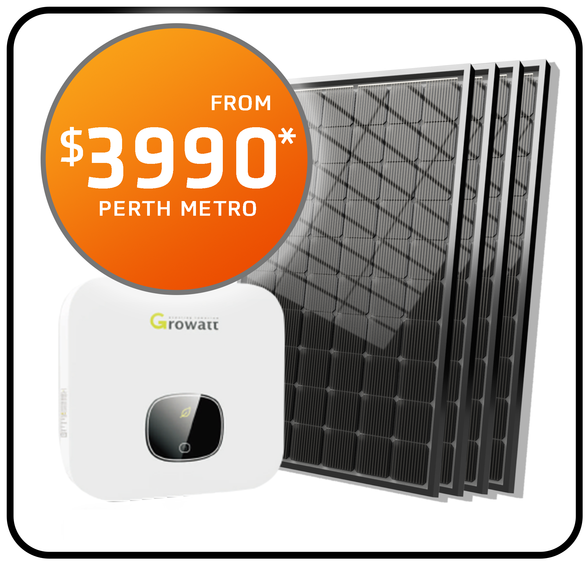 growatt inverter package