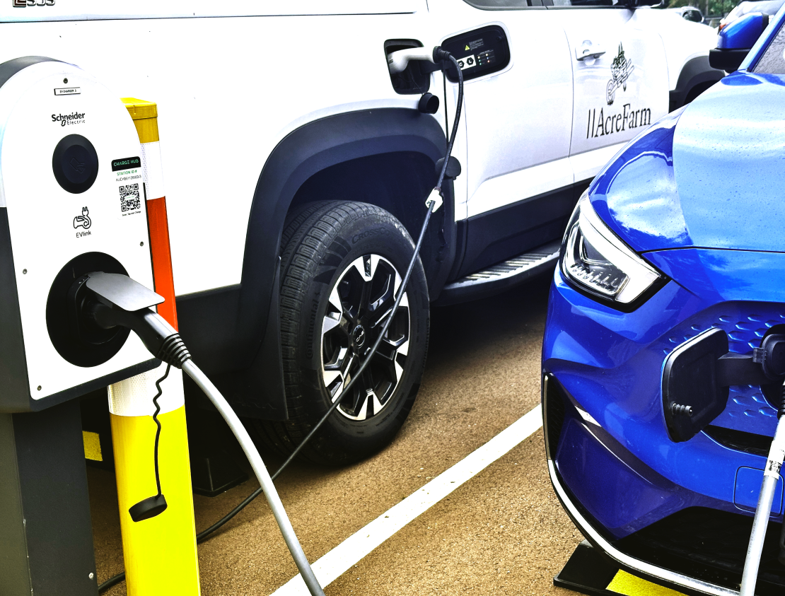 11 Acre Farm EV Charging