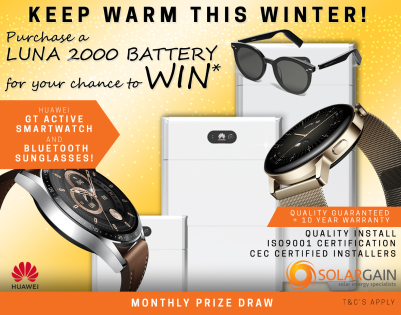 Huawei Luna2000 Battery Competition Solargain