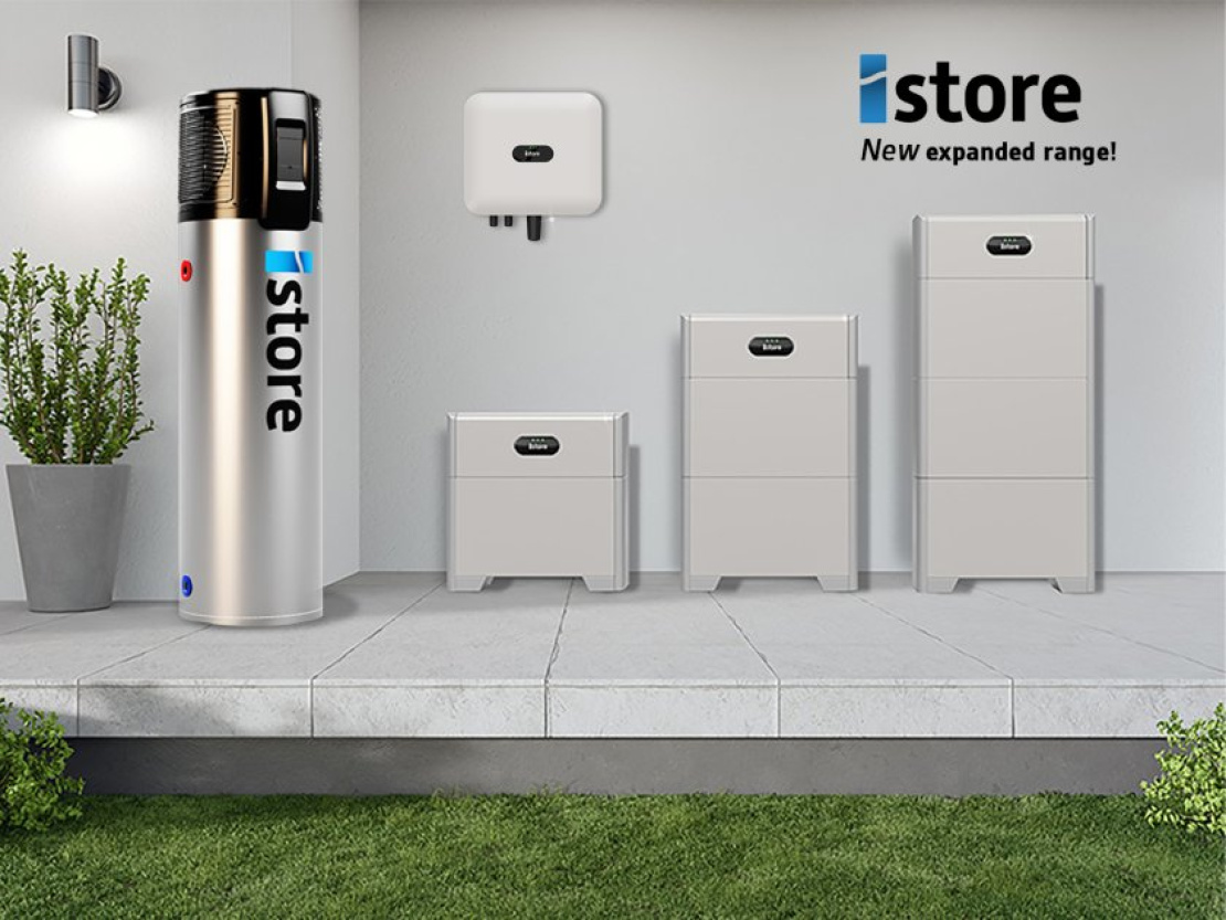iStore launches new solar energy range!