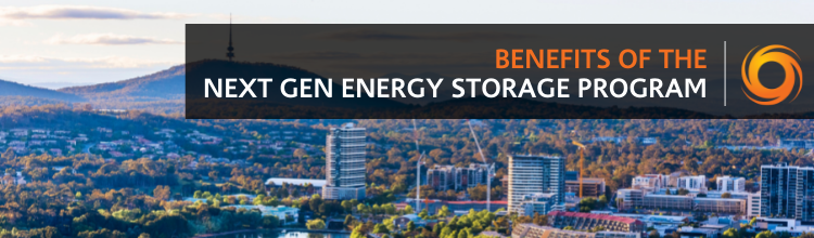 Benefits of the Next Gen Energy Storage Program