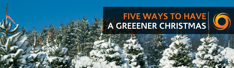 Five ways to be green this Christmas