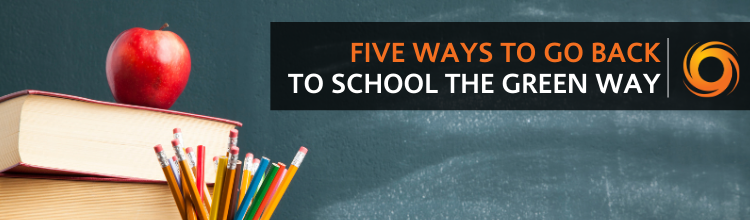 5 green ways to go back to school