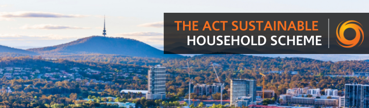 The ACT sustainable household scheme