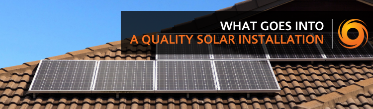 Choosing a Solar Panel Installer