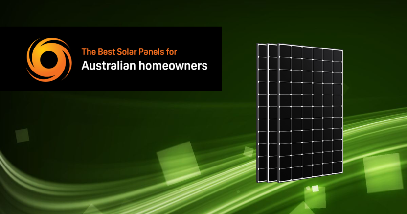Best Solar Panels for Australian Homes